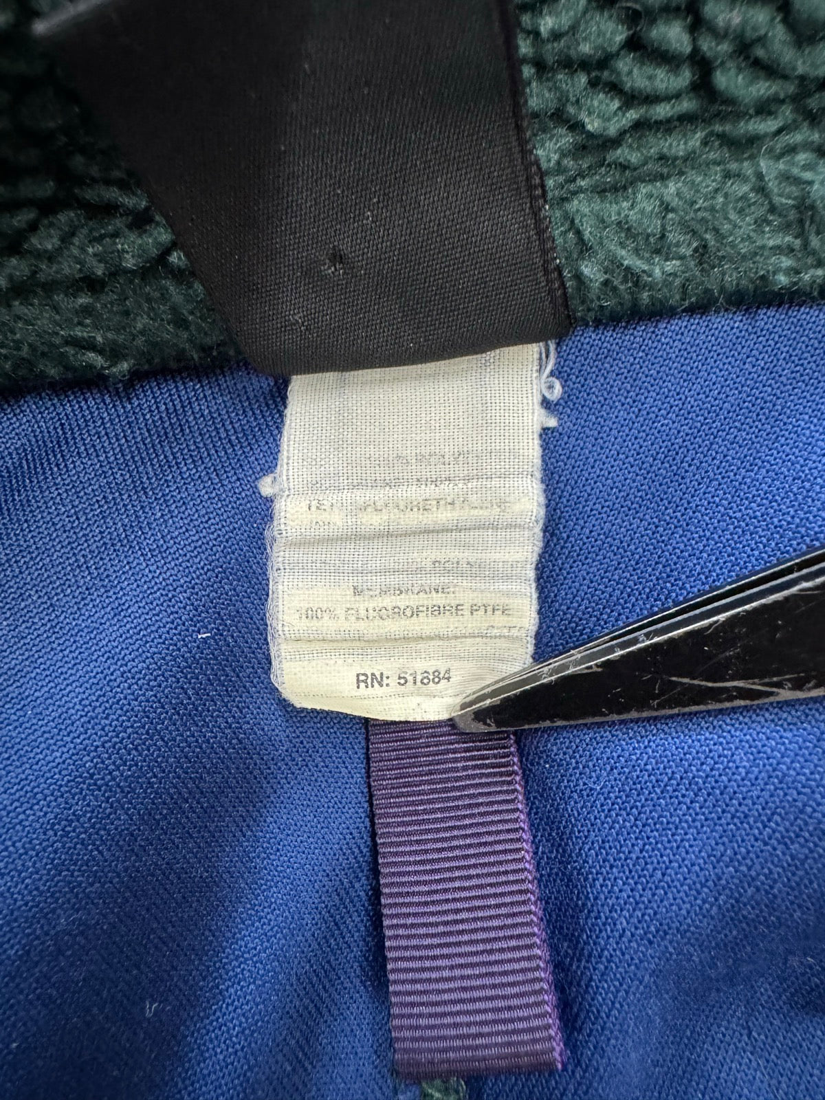 00's PATAGONIA「PEF Retro-X」USA製 フリースジャケット