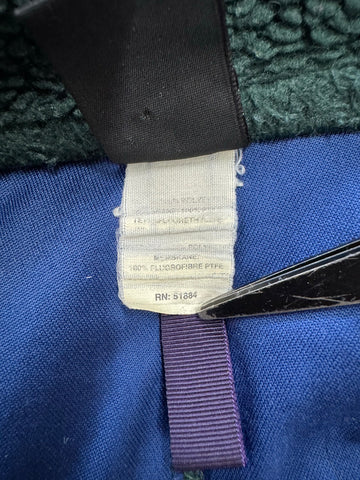 00's PATAGONIA「PEF Retro-X」USA製 フリースジャケット