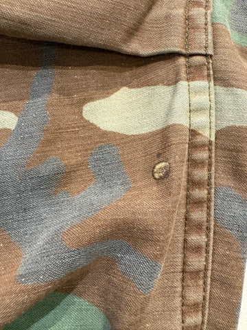 80’s US MILITARY「ウッドランドカモ」カーゴパンツ