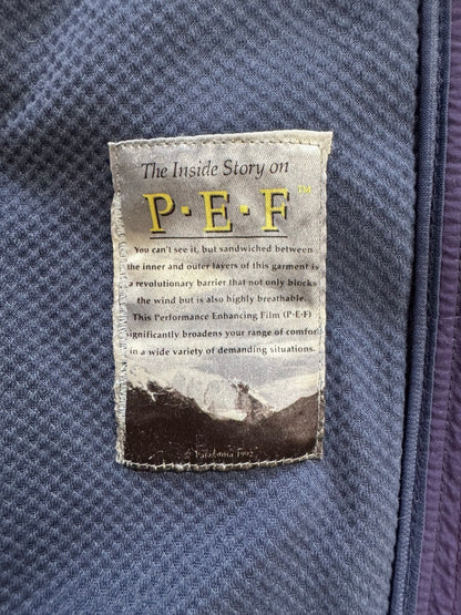 00's PATAGONIA「PEF Retro-X」USA製 フリースジャケット