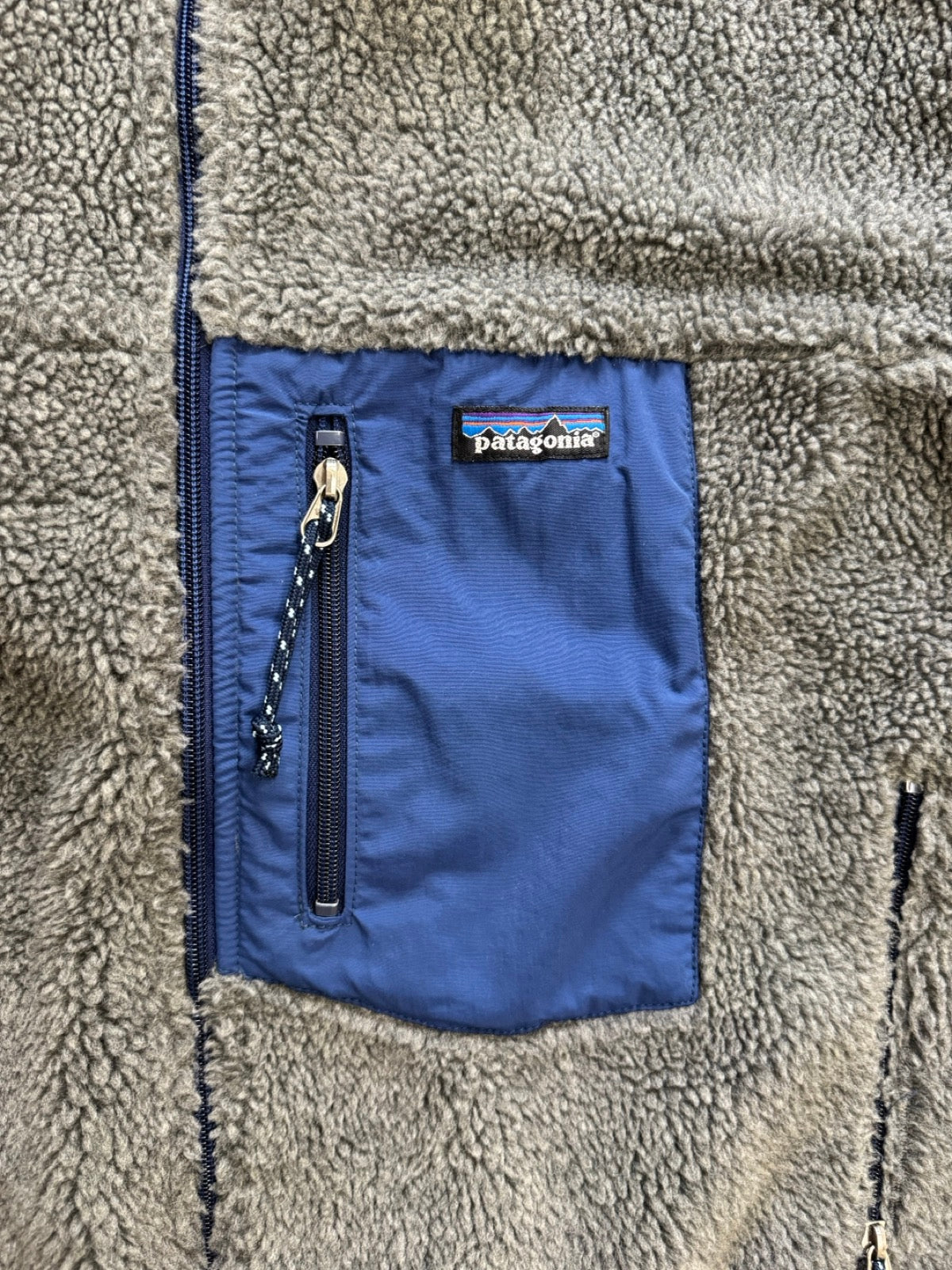 00's PATAGONIA「ClassicRetro-X Jacket」USA製　フリースジャケット