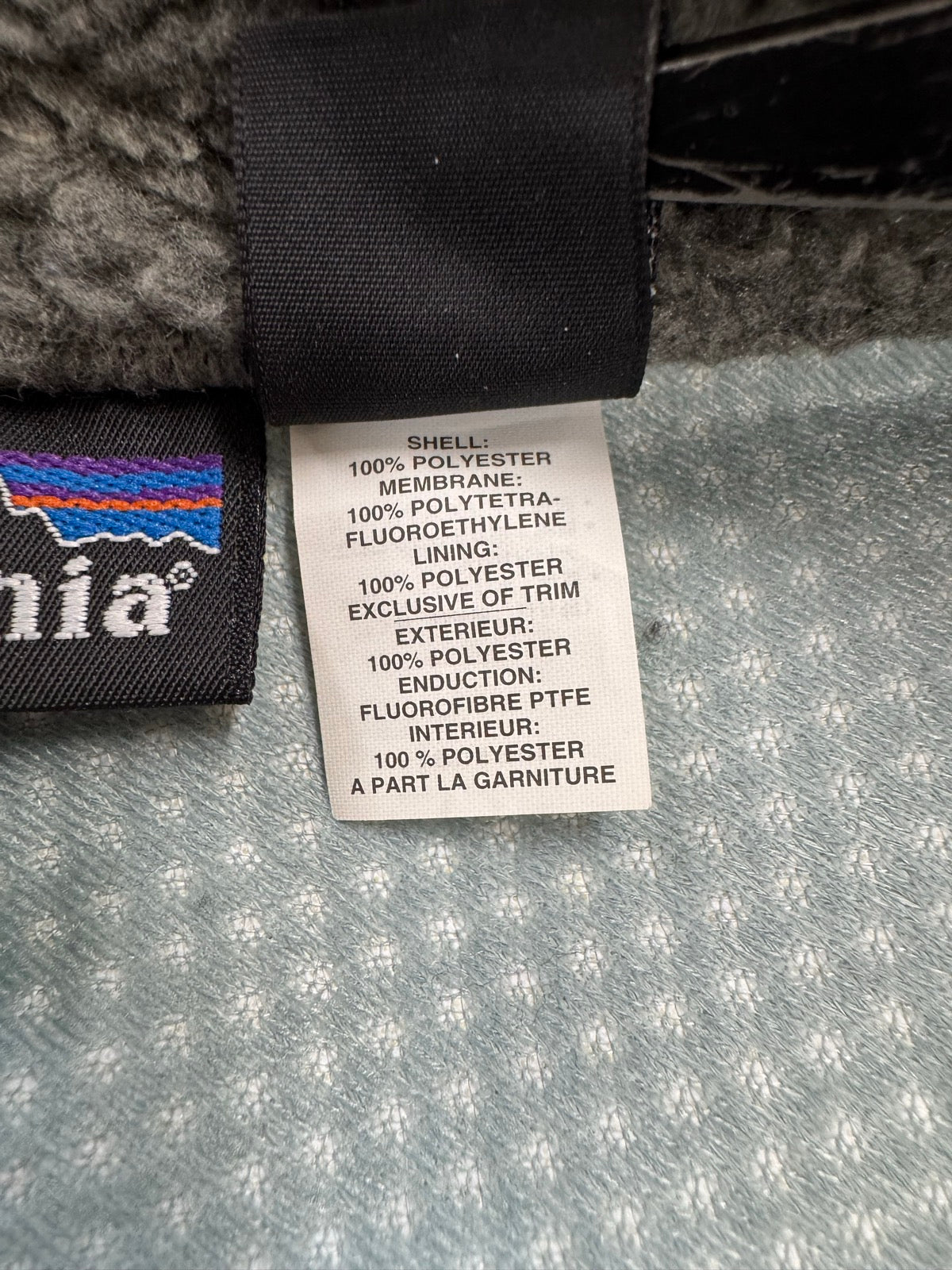 00's PATAGONIA「ClassicRetro-X Jacket」USA製　フリースジャケット