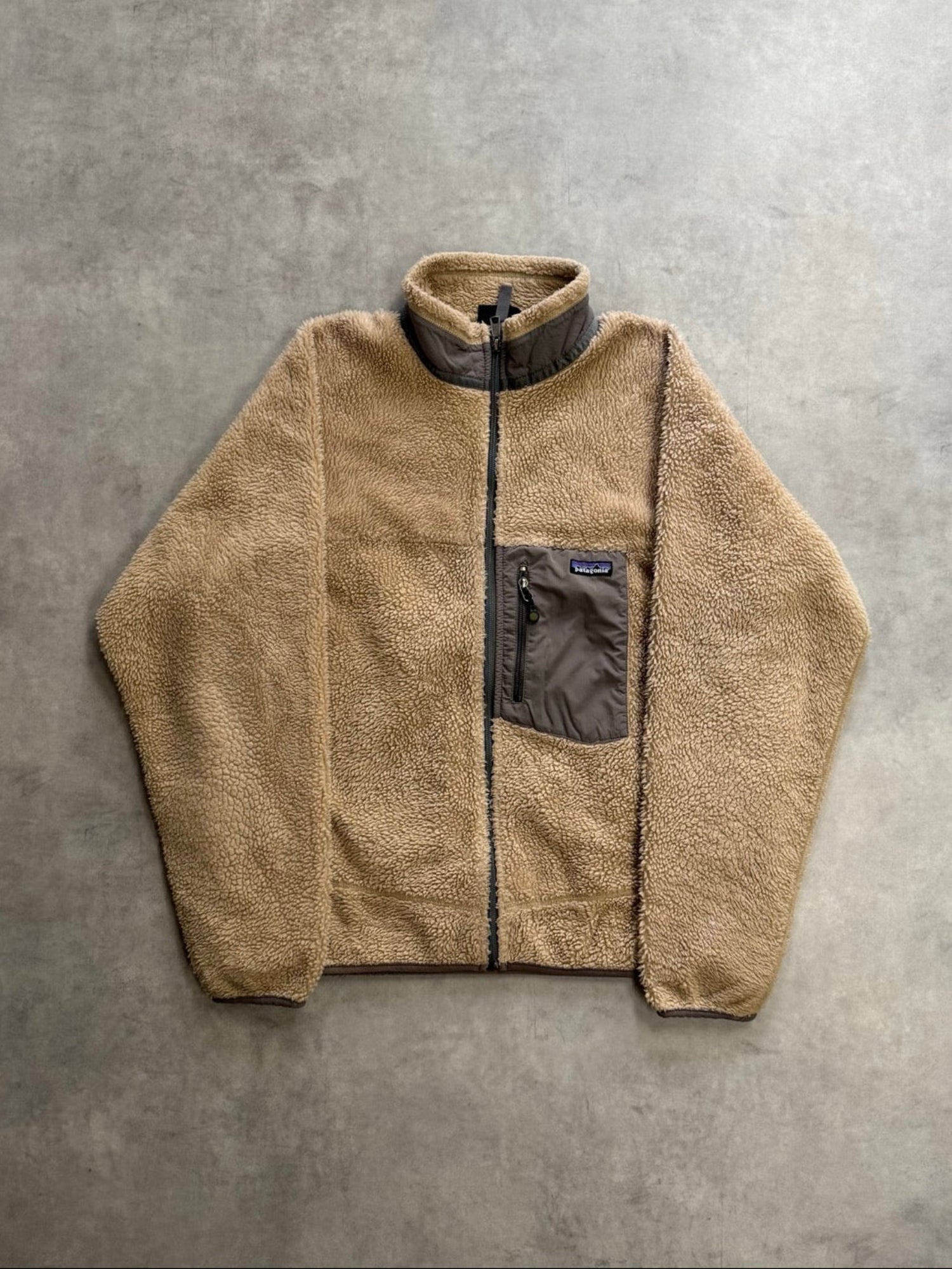 00's PATAGONIA「ClassicRetro-X Jacket」フリースジャケット – FUJI