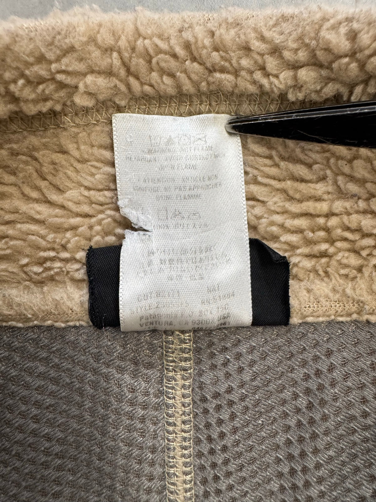 00's PATAGONIA「ClassicRetro-X Jacket」フリースジャケット