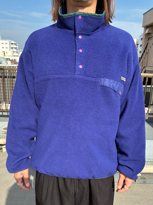 00's PATAGONIA「SYNCHILLA Snap-T 」フリースプルオーバー
