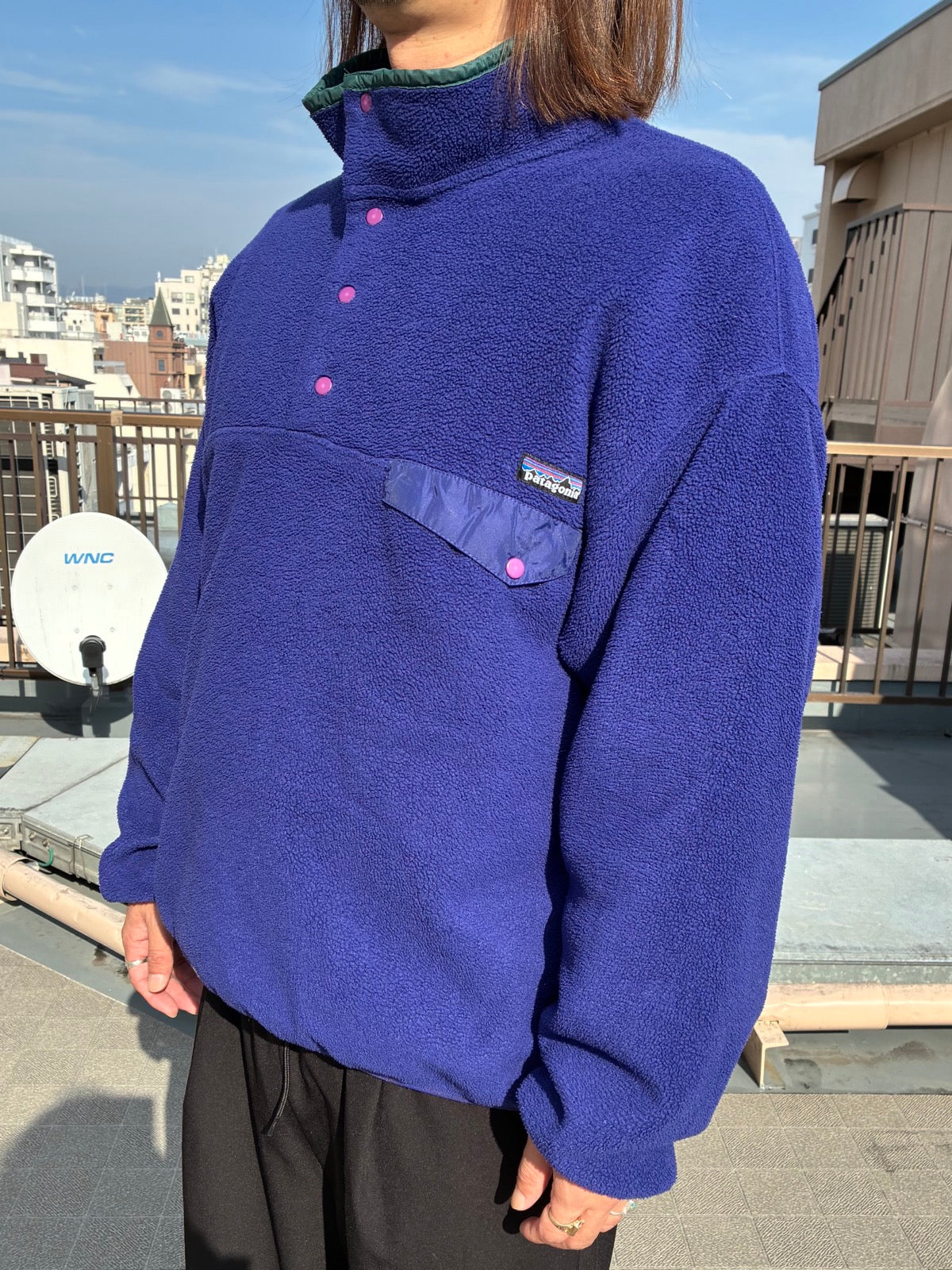 00's PATAGONIA「SYNCHILLA Snap-T 」フリースプルオーバー