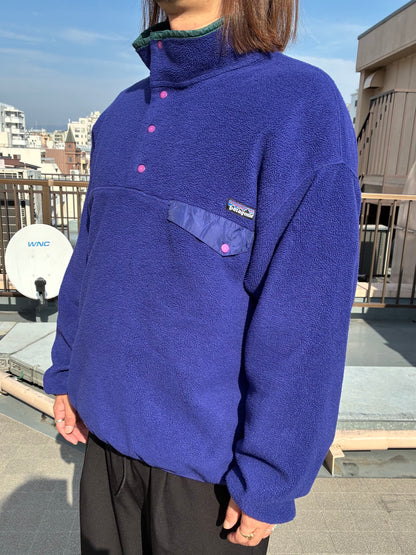 00's PATAGONIA「SYNCHILLA Snap-T 」フリースプルオーバー