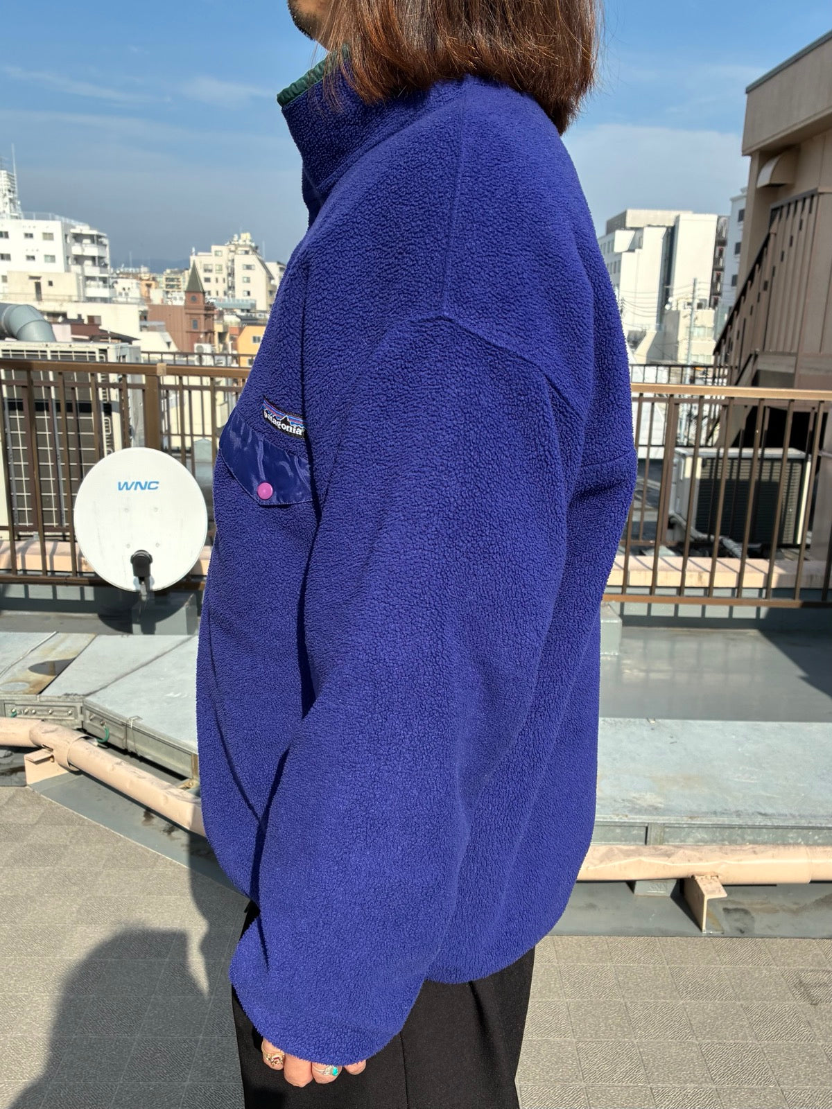 00's PATAGONIA「SYNCHILLA Snap-T 」フリースプルオーバー