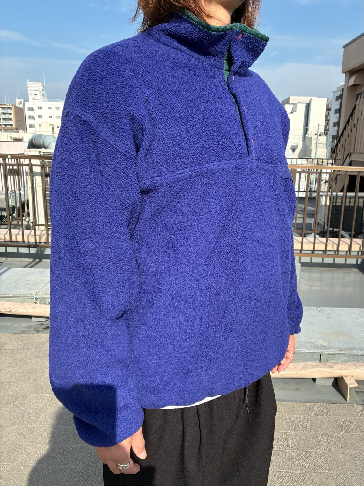 00's PATAGONIA「SYNCHILLA Snap-T 」フリースプルオーバー
