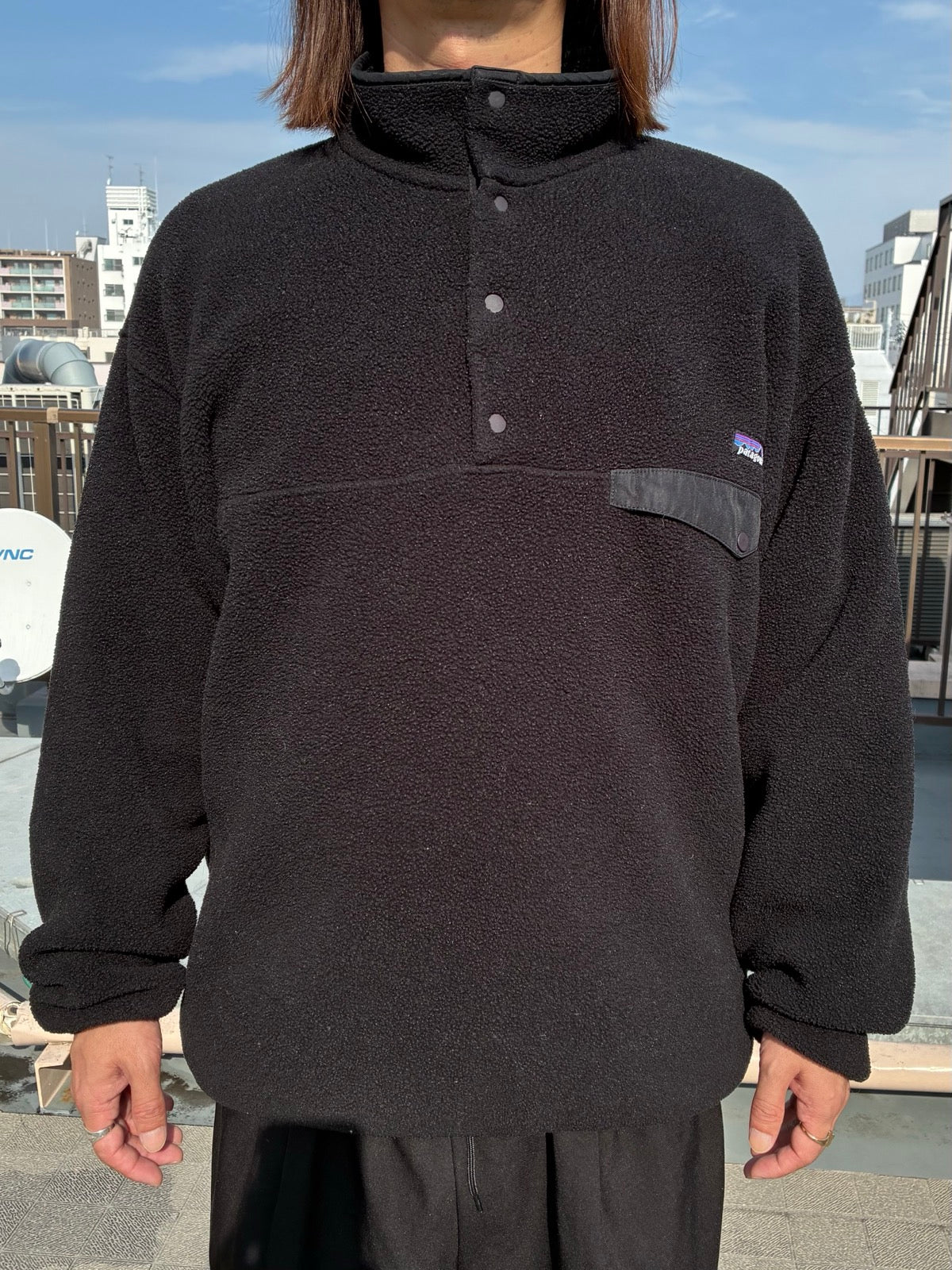 00's PATAGONIA「SYNCHILLA Snap-T 」フリースプルオーバー