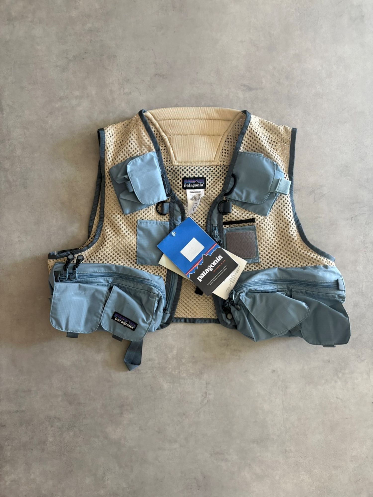 00's「Patagonia」メッシュマスターベスト – FUJI STORE