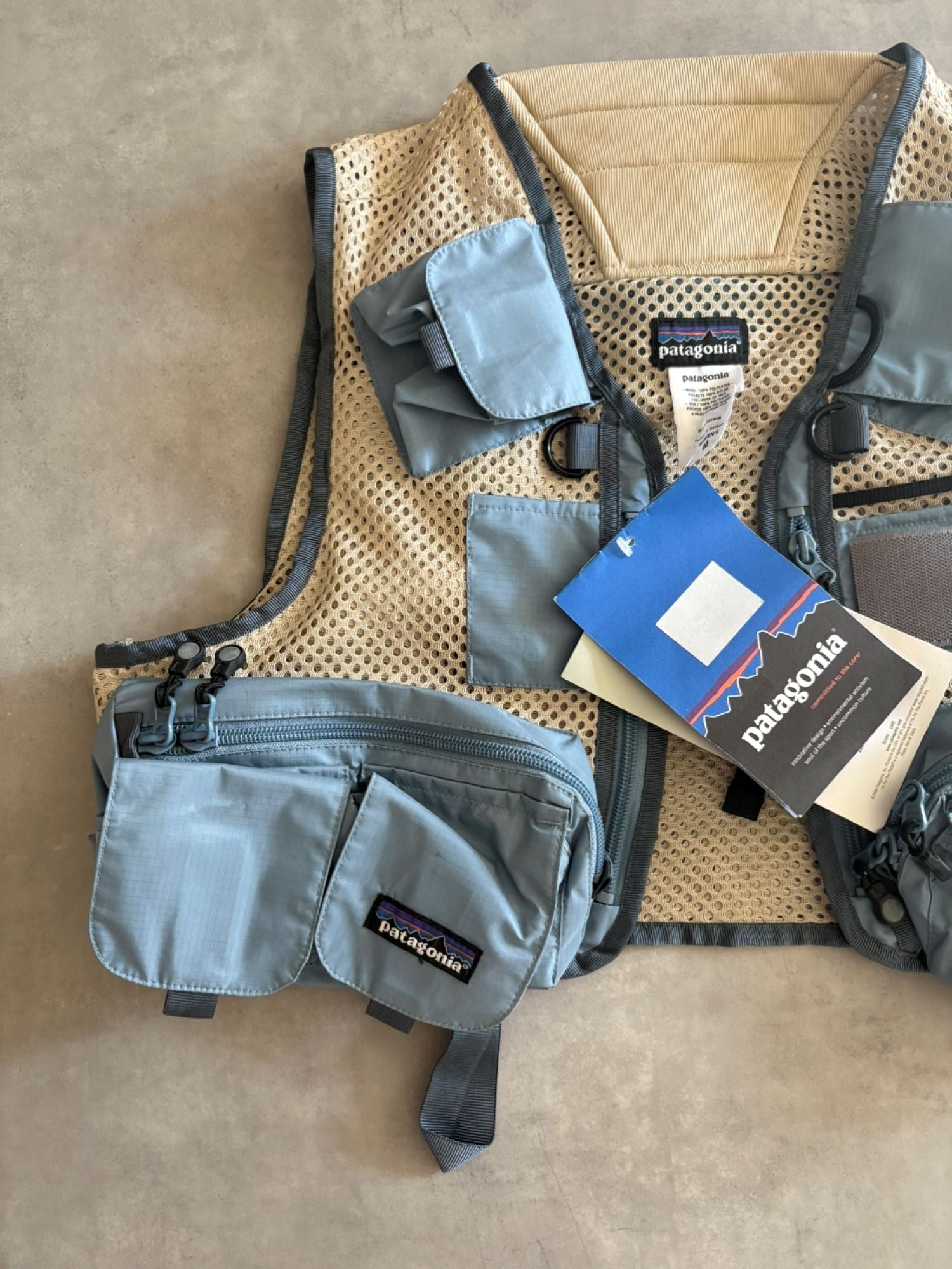 00's「Patagonia」メッシュマスターベスト – FUJI STORE