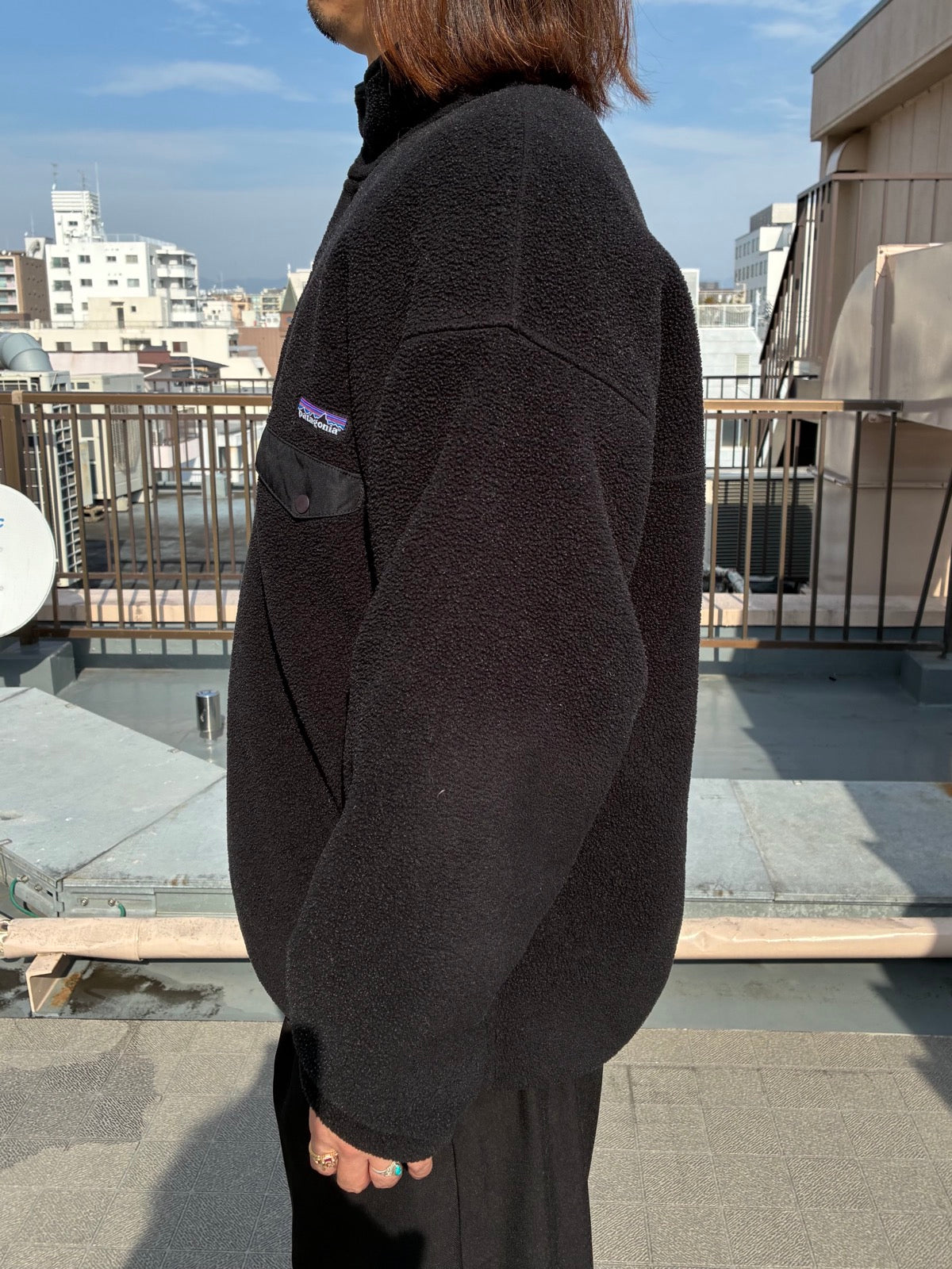 00's PATAGONIA「SYNCHILLA Snap-T 」フリースプルオーバー