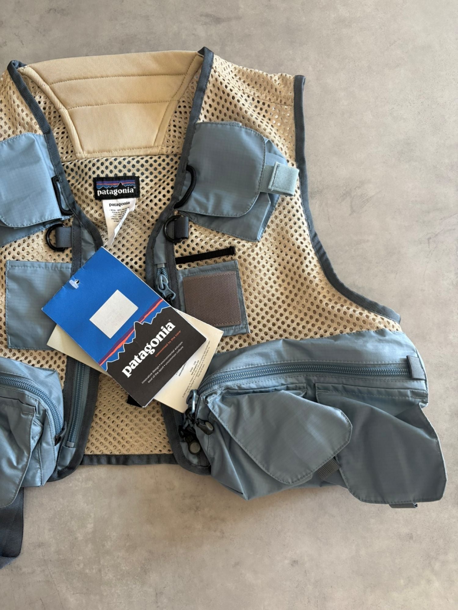 00's「Patagonia」メッシュマスターベスト – FUJI STORE(フジストア