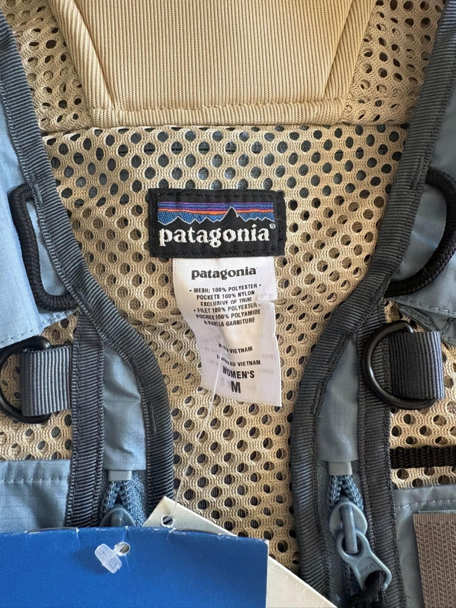 00's「Patagonia」メッシュマスターベスト – FUJI STORE
