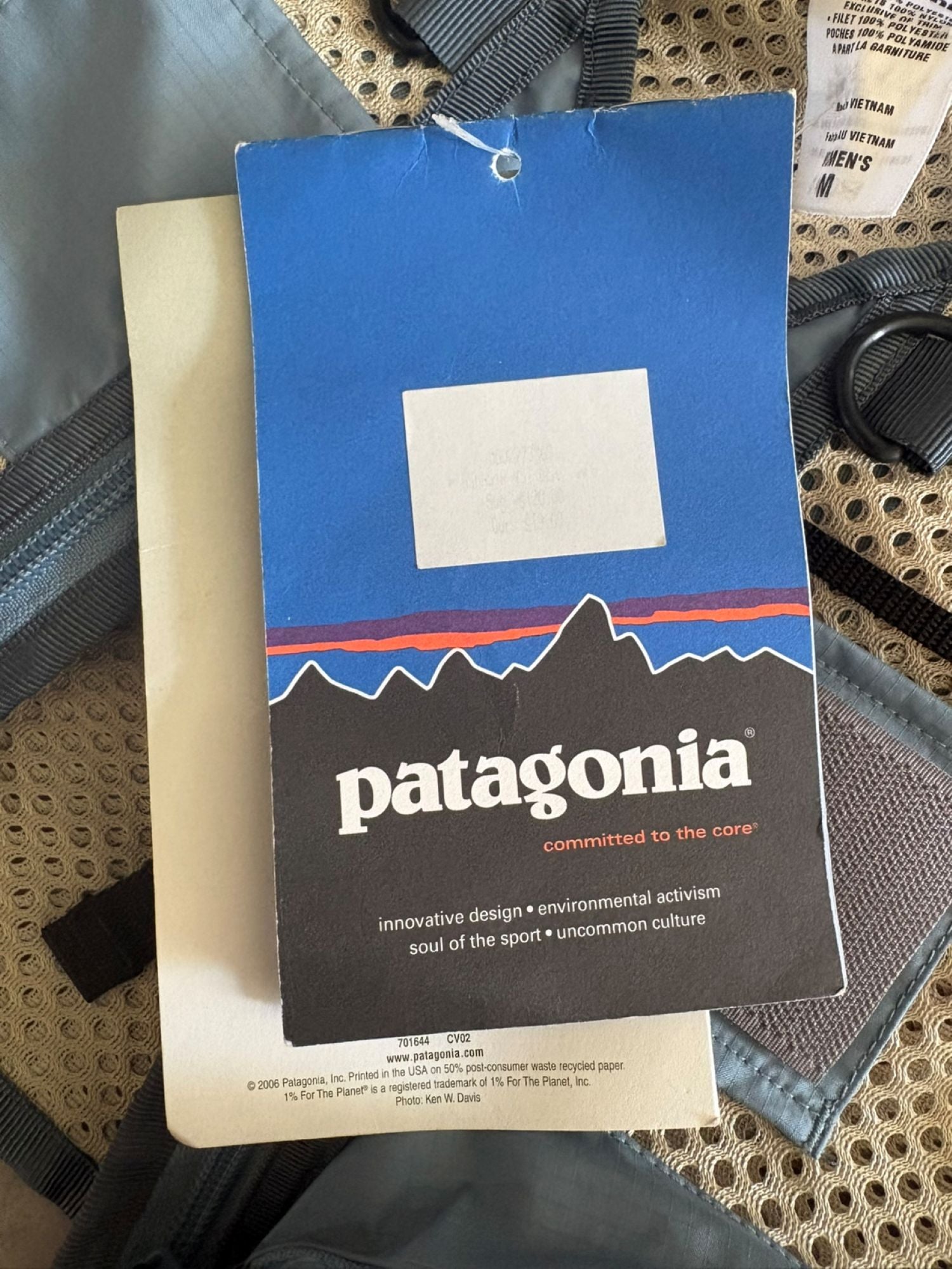 00's「Patagonia」メッシュマスターベスト – FUJI STORE