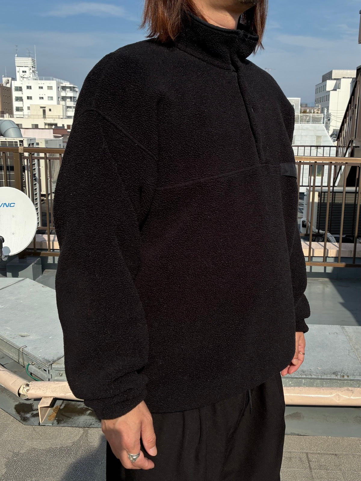 00's PATAGONIA「SYNCHILLA Snap-T 」フリースプルオーバー