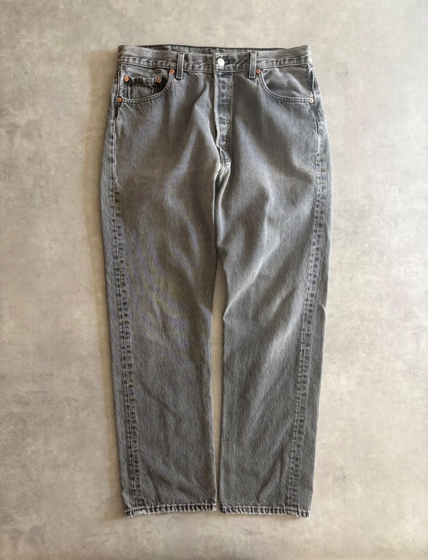 90's Levi’s「501-0660」USA製 後染め ブラックデニム