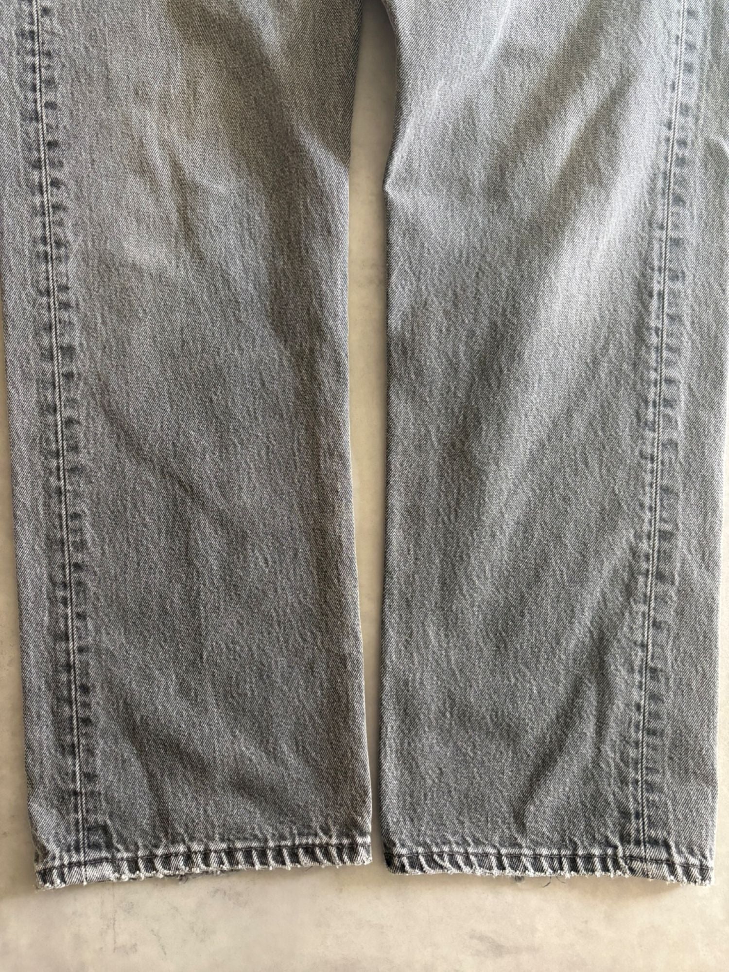 90's Levi’s「501-0660」USA製 後染め ブラックデニム