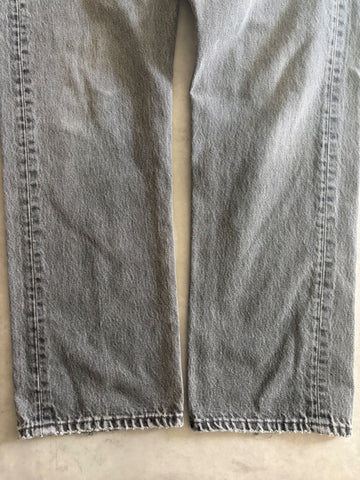 90's Levi’s「501-0660」USA製 後染め ブラックデニム