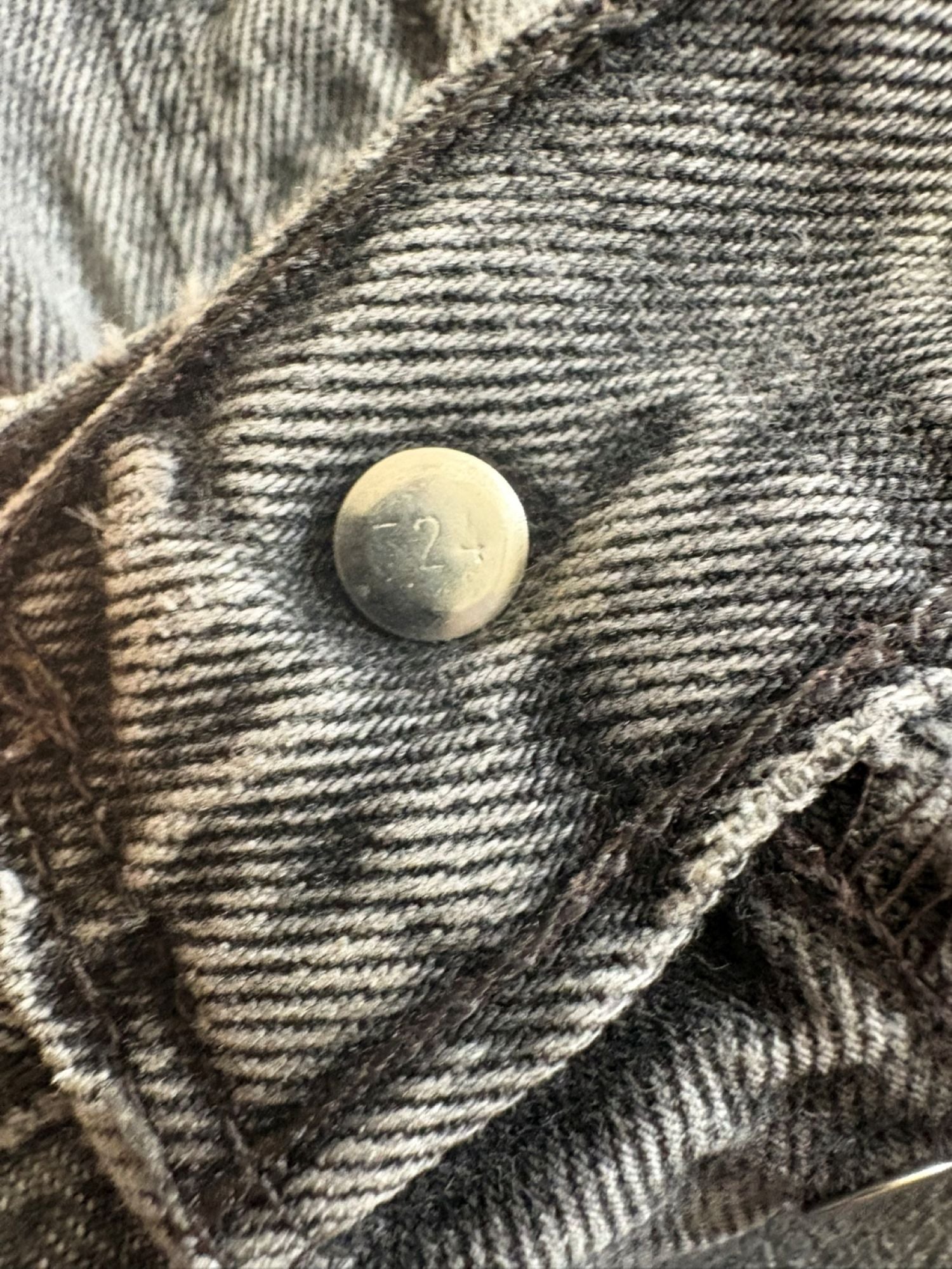90's Levi’s「501-0660」USA製 後染め ブラックデニム