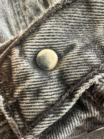 90's Levi’s「501-0660」USA製 後染め ブラックデニム