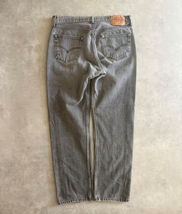 90's Levi’s「501-0660」USA製 後染め ブラックデニム