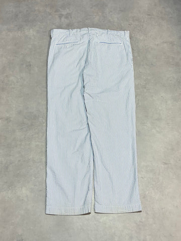 90's RALPH LAUREN「POLO GOLF」シアーサッカーストライプパンツ