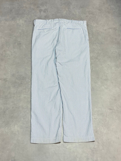 90's RALPH LAUREN「POLO GOLF」シアーサッカーストライプパンツ