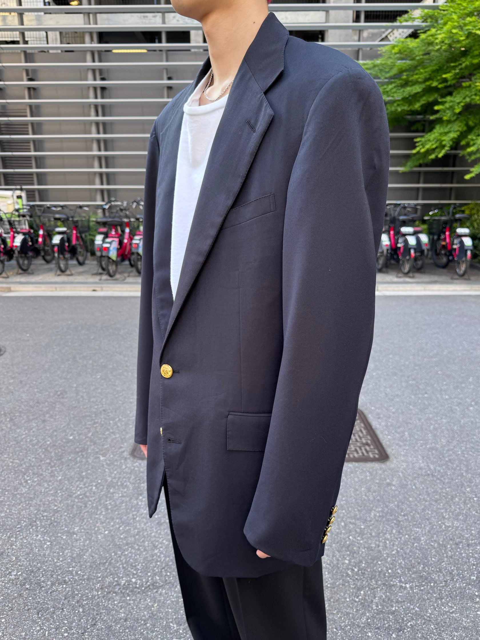 90’s RALPH LAUREN テーラードジャケット　USA製