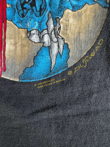 90's METALLICA 「NO WHERE ELSE TO ROAM」バンドＴシャツ
