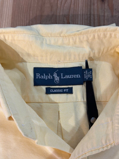 90's RALPH LAUREN「classic fit」ボタンダウンシャツ