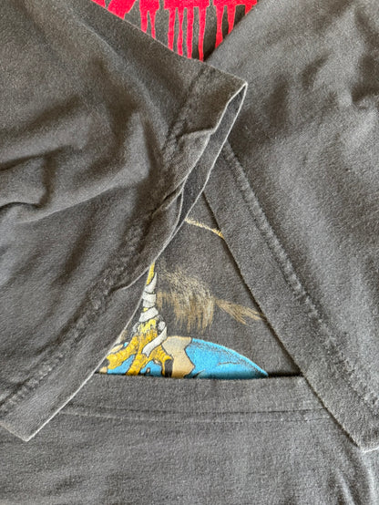 90's METALLICA 「NO WHERE ELSE TO ROAM」バンドＴシャツ