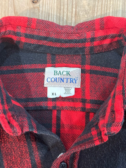 70's BACK COUNTRY ヘビーネルシャツ