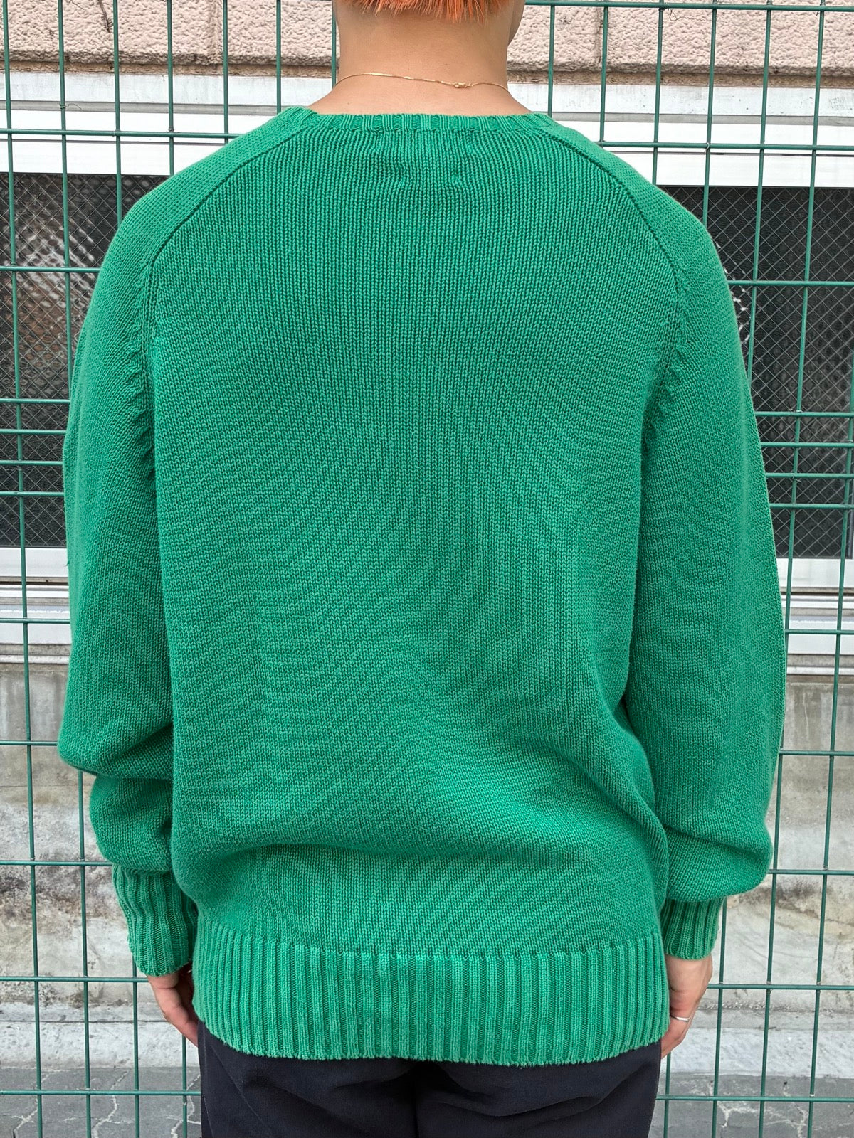 90's POLO BY RALPH LAUREN クルーネックニット