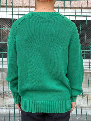 90's POLO BY RALPH LAUREN クルーネックニット