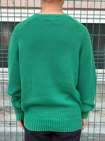 90's POLO BY RALPH LAUREN クルーネックニット