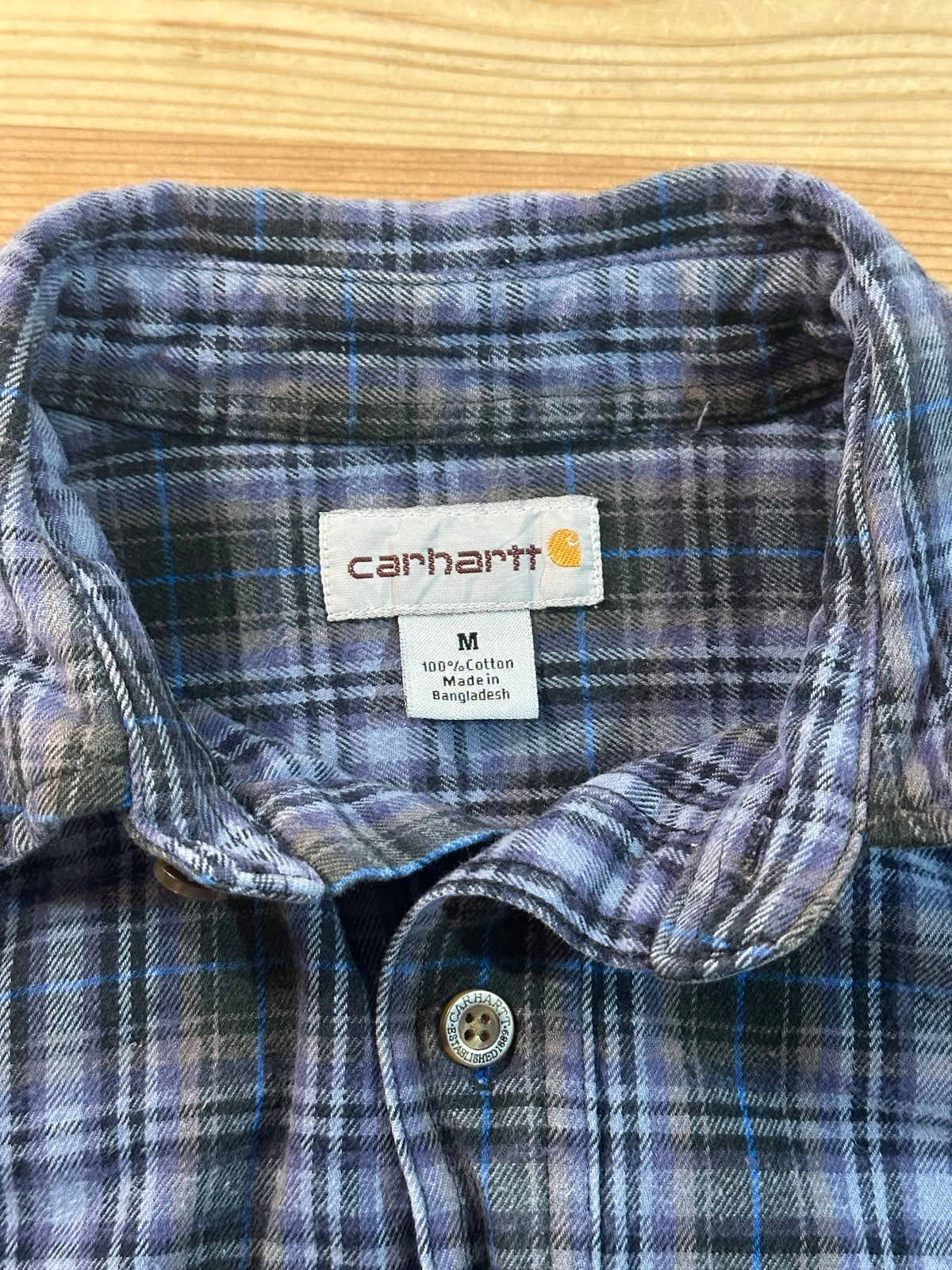 00's CARHARTT ネルシャツ