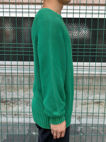 90's POLO BY RALPH LAUREN クルーネックニット