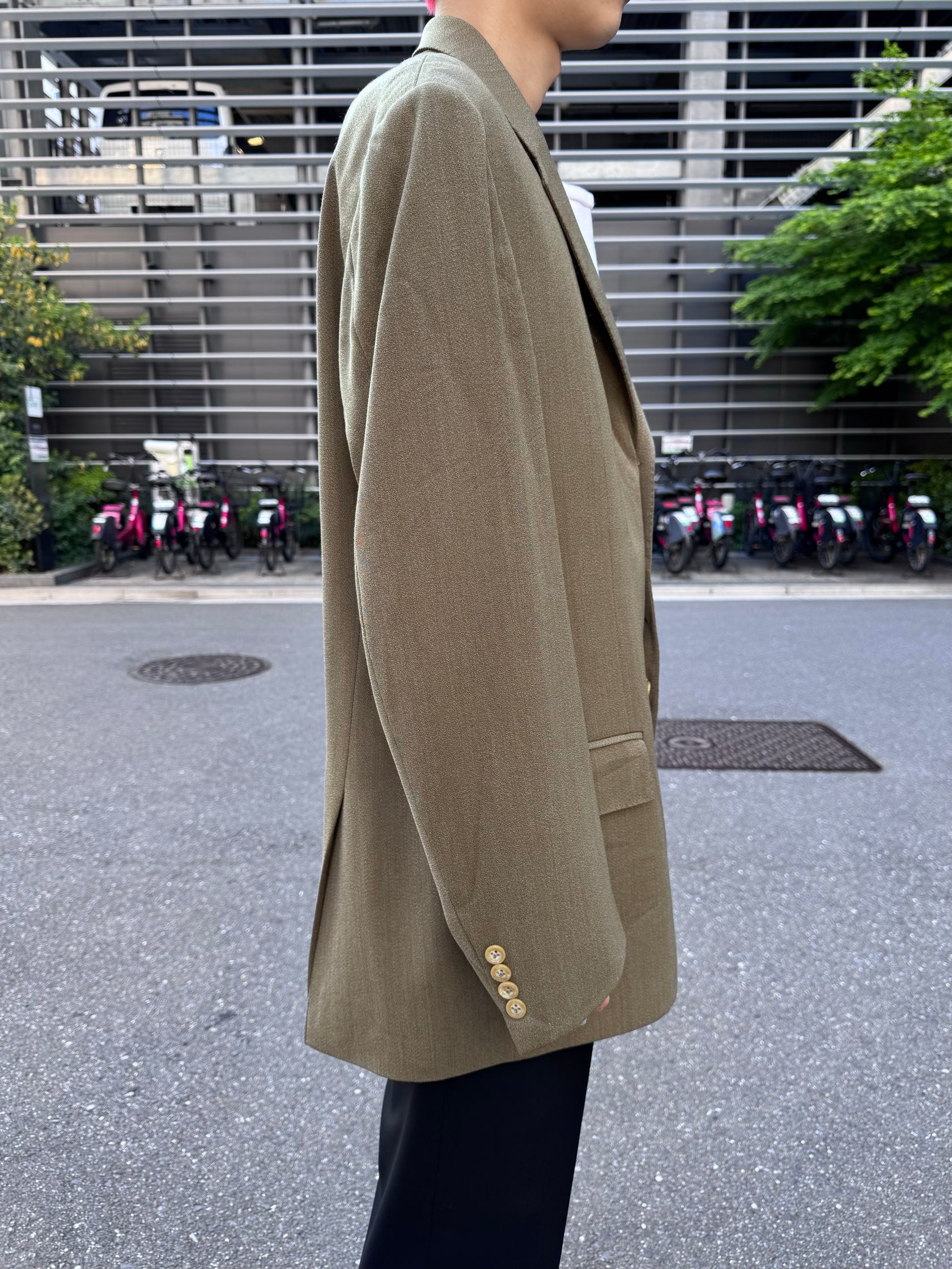 90’s RALPH LAUREN テーラードジャケット　イタリア製