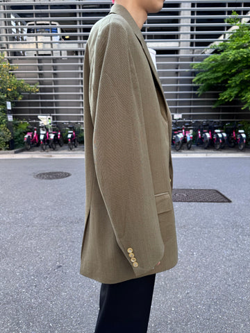90’s RALPH LAUREN テーラードジャケット　イタリア製