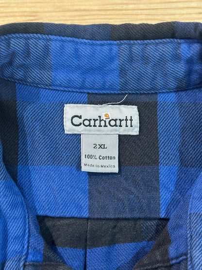 00's CARHARTT バッファローチェックシャツ