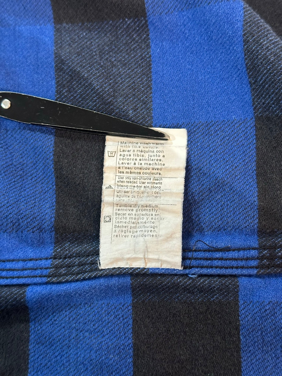 00's CARHARTT バッファローチェックシャツ