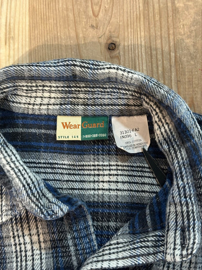 00's WEAR GUARD ヘビーネルシャツ
