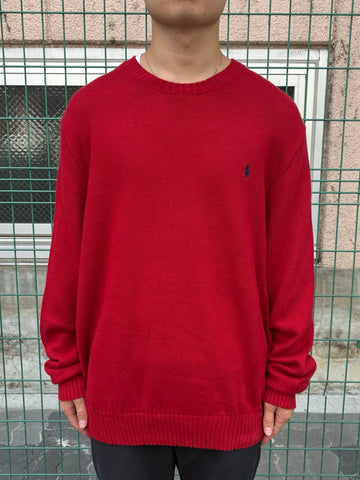 POLO RALPH LAUREN クルーネックニット