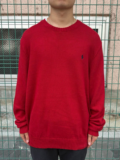 POLO RALPH LAUREN クルーネックニット
