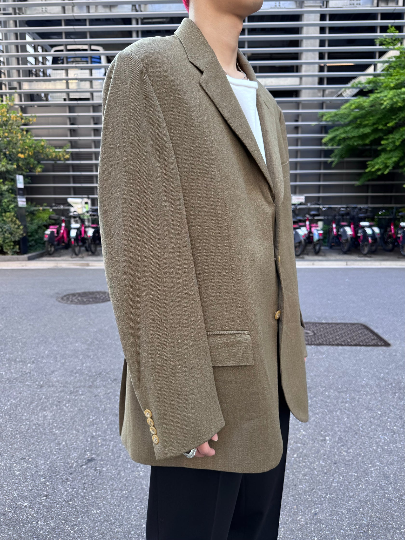 90’s RALPH LAUREN テーラードジャケット　イタリア製