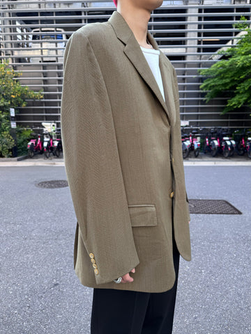 90’s RALPH LAUREN テーラードジャケット　イタリア製