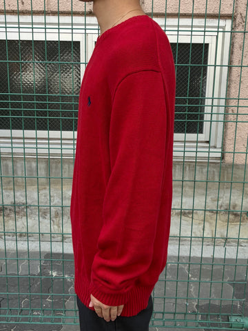 POLO RALPH LAUREN クルーネックニット
