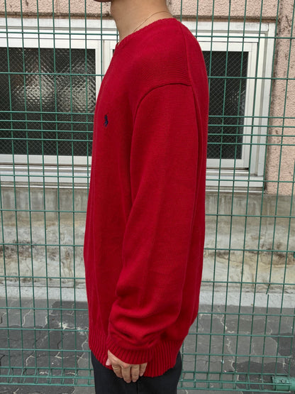 POLO RALPH LAUREN クルーネックニット